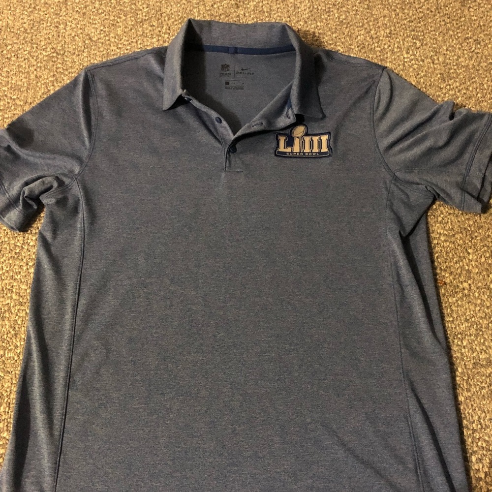 Nike Super Bowl 53 Polo - Size L